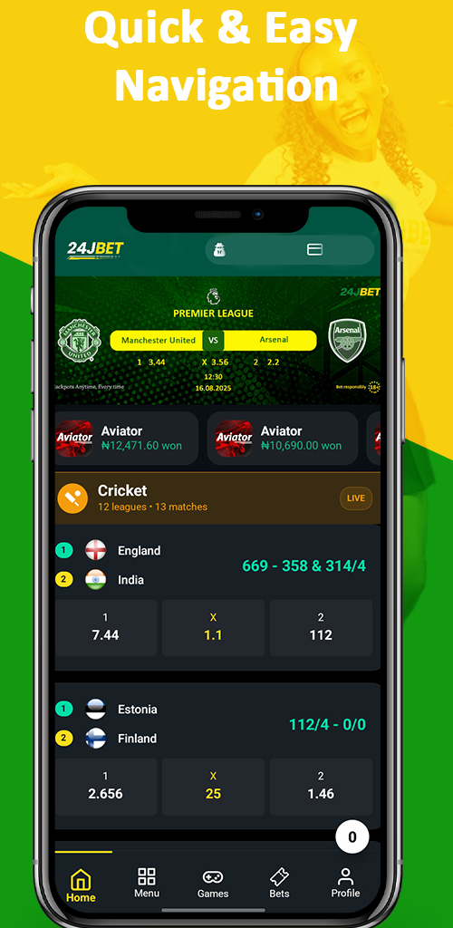 Mobile Website